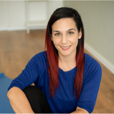 Rachel Adler-Oren is a trauma-sensitive yoga facilitator at The Clinic at Therapy Tel Aviv, providing trauma-informed yoga, in Hebrew and English do individuals with a history of trauma.
