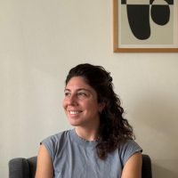 Amelia Bagnoli is a physiotherapist at The Clinic at Therapy Tel Aviv