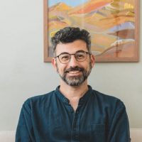 Amir Atsmon, English speaking therapist at The Clinic at Therapy Tel Aviv