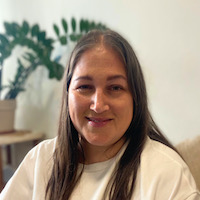 Danit Beer, art therapist and psychotherapist at The Clinic at Therapy Tel Aviv