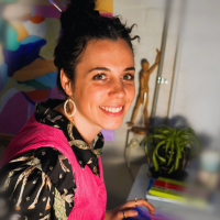 Picture of Abigail Reisner, an art therapist at The Clinic at Therapy Tel Aviv